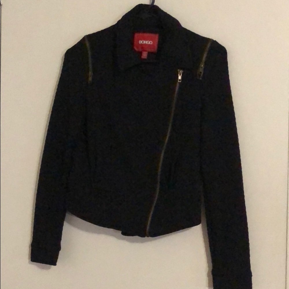 Black Textured jacket